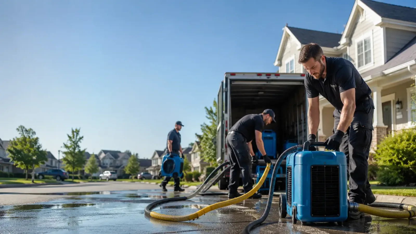 Water Damage Mitigation in Palo Verde, AZ